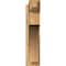 Ekena Millwork Westlake Rough Sawn Craftsman Outlooker, Western Red Cedar, 6"W x 26"D x 26"H OUT06X26X26WTL04RWR - alternate 2